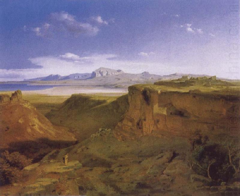 Carl Rottmann Sicyon and Corinth china oil painting image